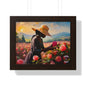 Evelyn in the Rose Garden by Flowers of Vetiver