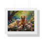 The GoldFur Family: A Heartwarming Tale of Love and Playfulness 1