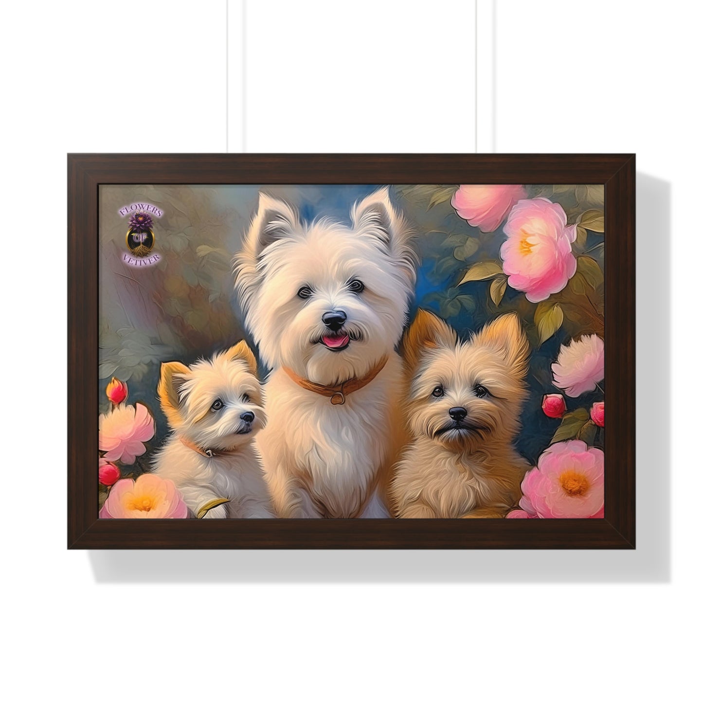Buster, Rose, and Tulip: The Adorable Trio