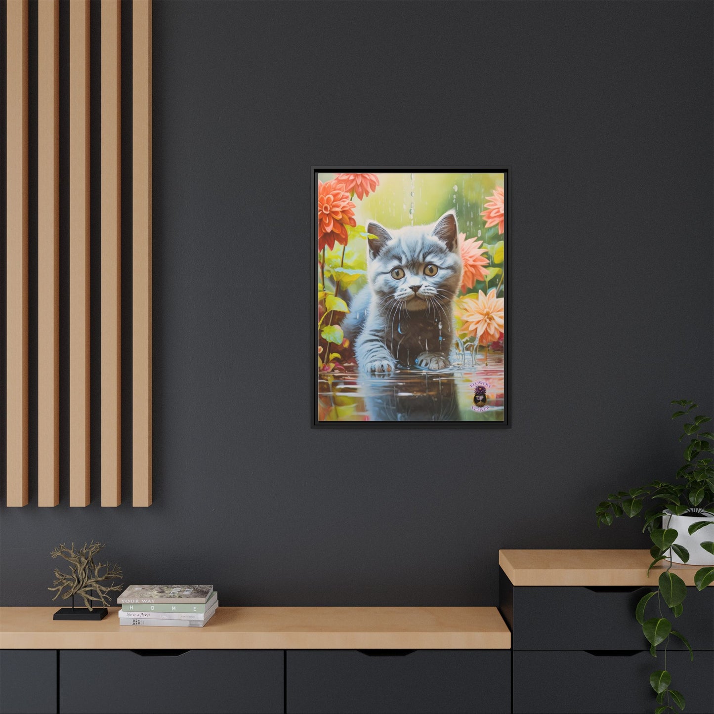 Cat Cat the Kitty Cat: A Rainy Day Adventure
