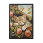 Peony Kitty in a Tree 3