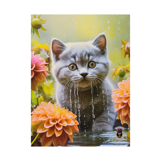 Cat Cat the Kitty Cat: A Rainy Day Adventure 5