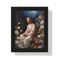 Jesus in the Night Garden – A Captivating Poster for All