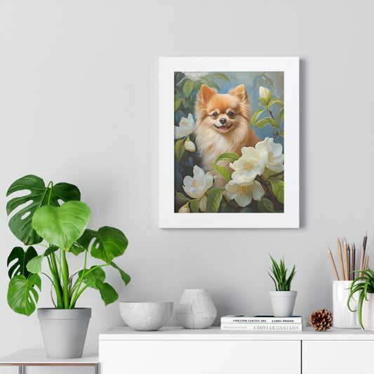 Capture the Essence of Joy with Blossom the Pomeranian!