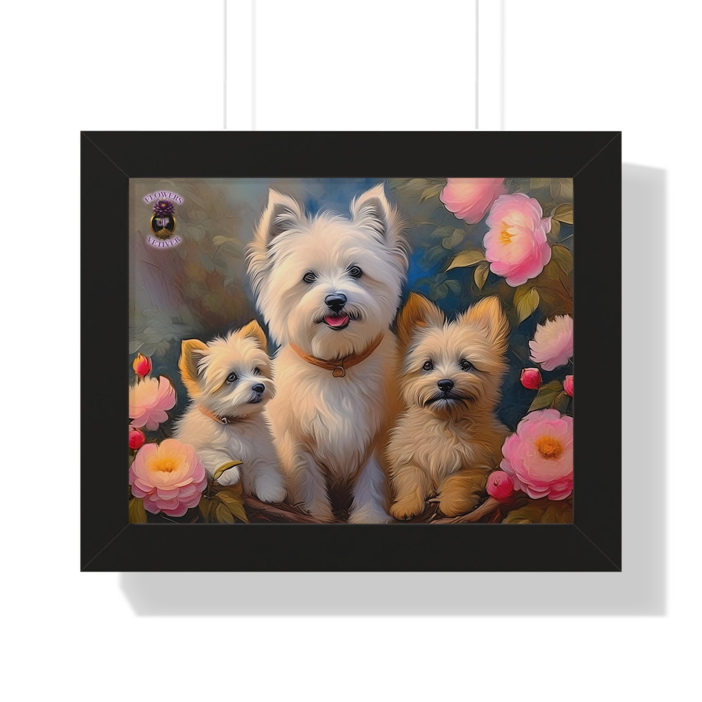 Buster, Rose, and Tulip: The Adorable Trio