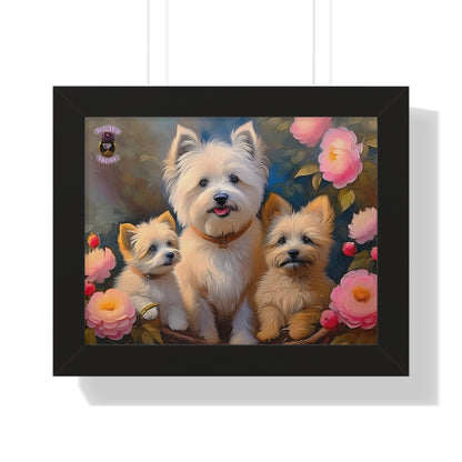 Buster, Rose, and Tulip: The Adorable Trio