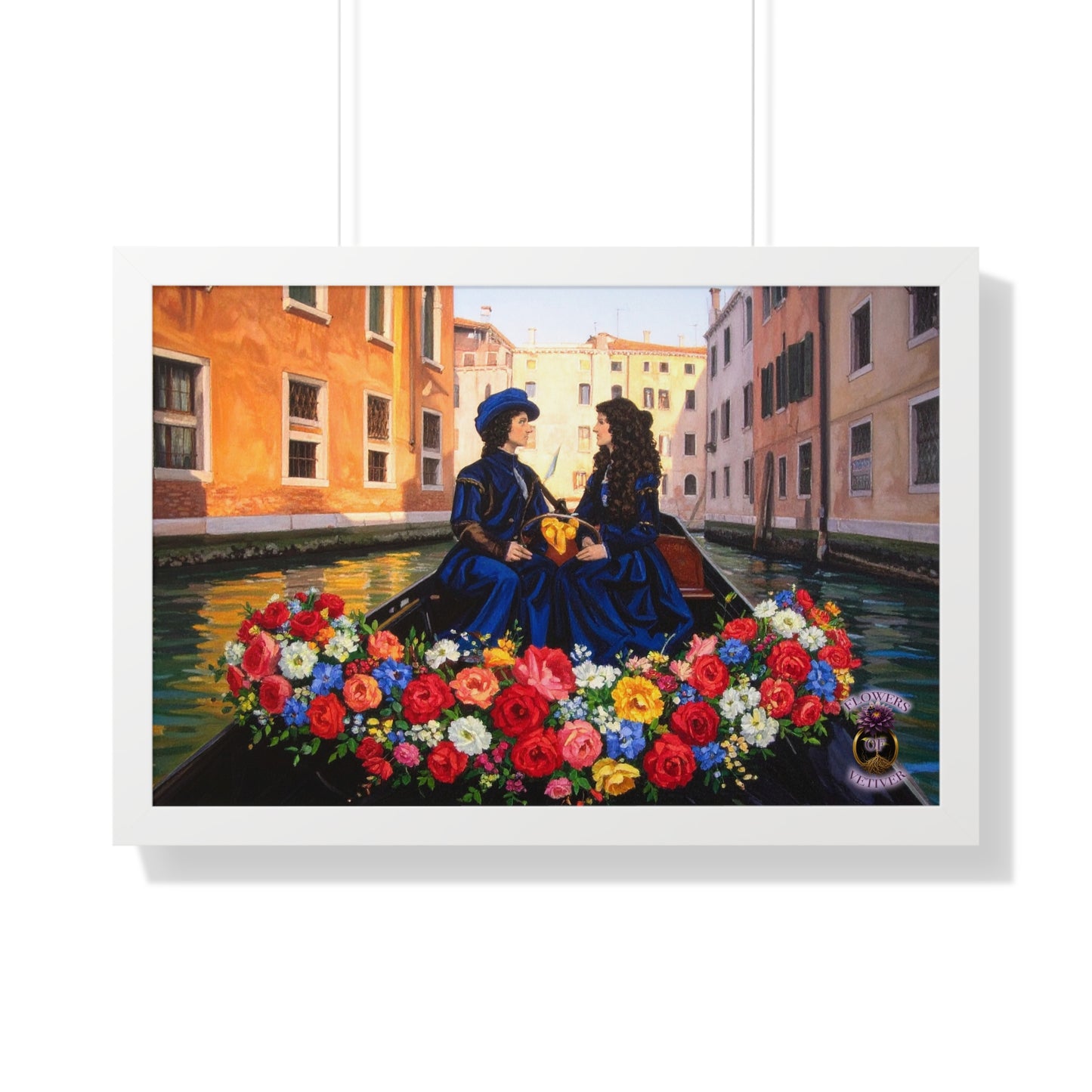 Venice Gondola Sunset