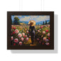 Evelyn in the Rose Garden 2