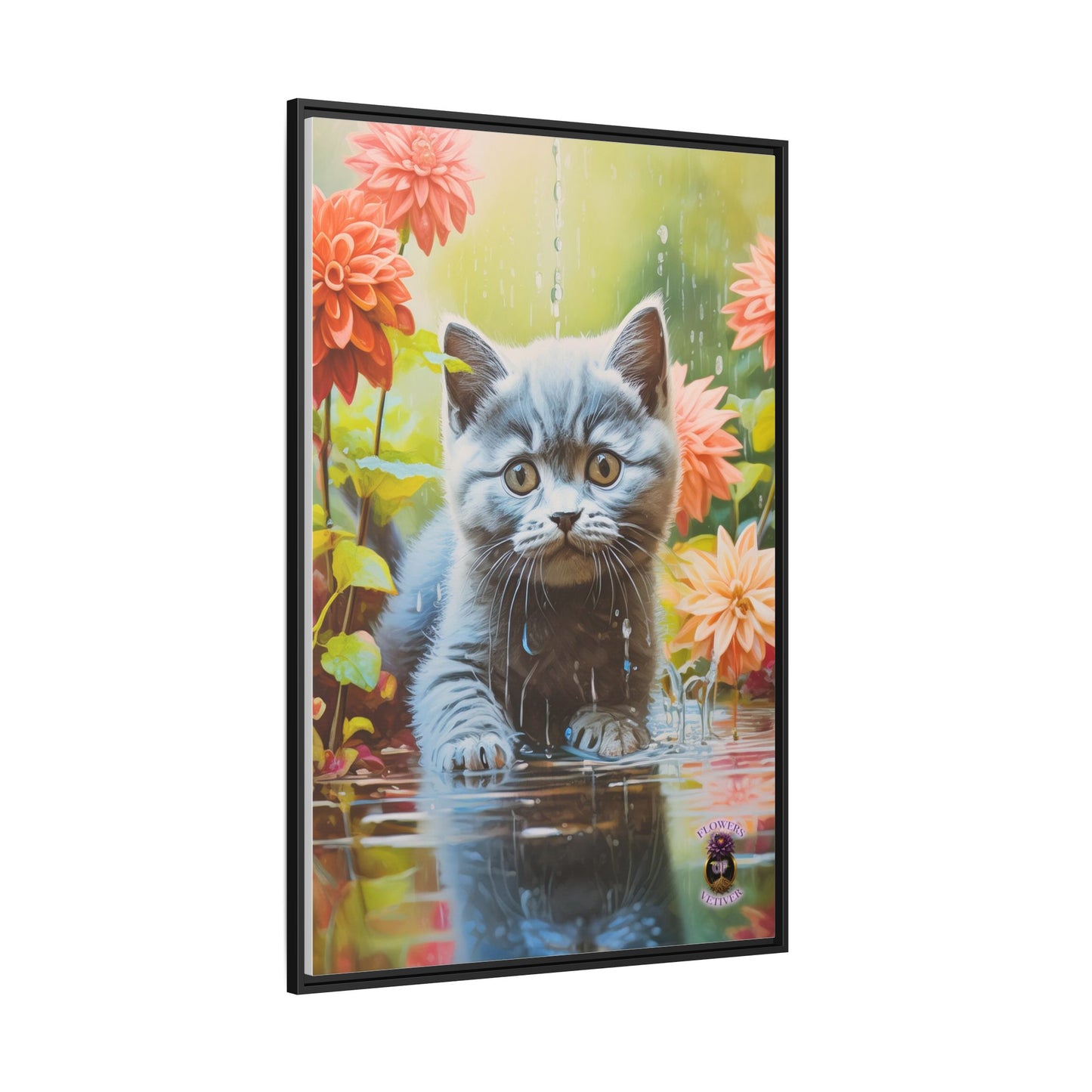 Cat Cat the Kitty Cat: A Rainy Day Adventure
