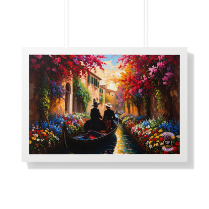 Venice Gondola Sunset 3