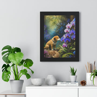 Willy's Orchid Reverie (Featuring Nip the Kitten)