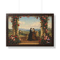 Eternal Summer in Tuscany – Renaissance Lovers Framed Wall Art 2