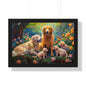 The GoldFur Family: A Heartwarming Tale of Love and Playfulness 1