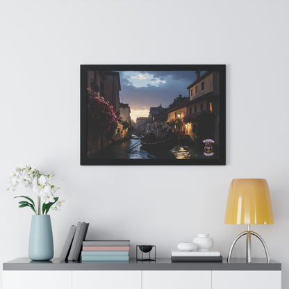 Venice Gondola Sunset 2
