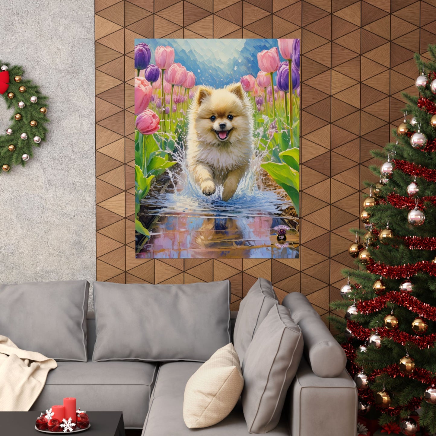 Journey the Pomeranian: A Heartwarming Tale of Joy and Play