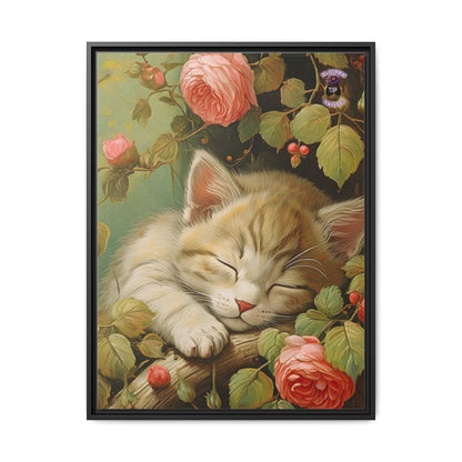 Peony Kitty in a Tree 2