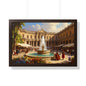 Renaissance Piazza Scene
