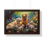 The GoldFur Family: A Heartwarming Tale of Love and Playfulness 1