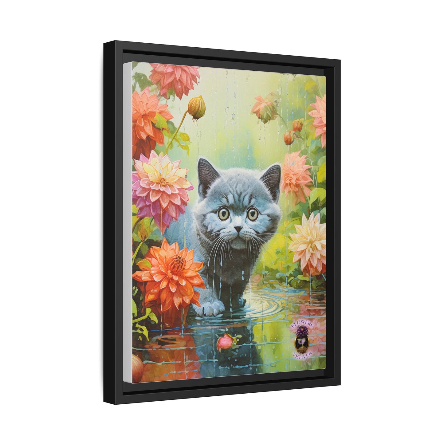 Cat Cat the Kitty Cat: A Rainy Day Adventure 4