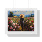 Evelyn in the Rose Garden 2