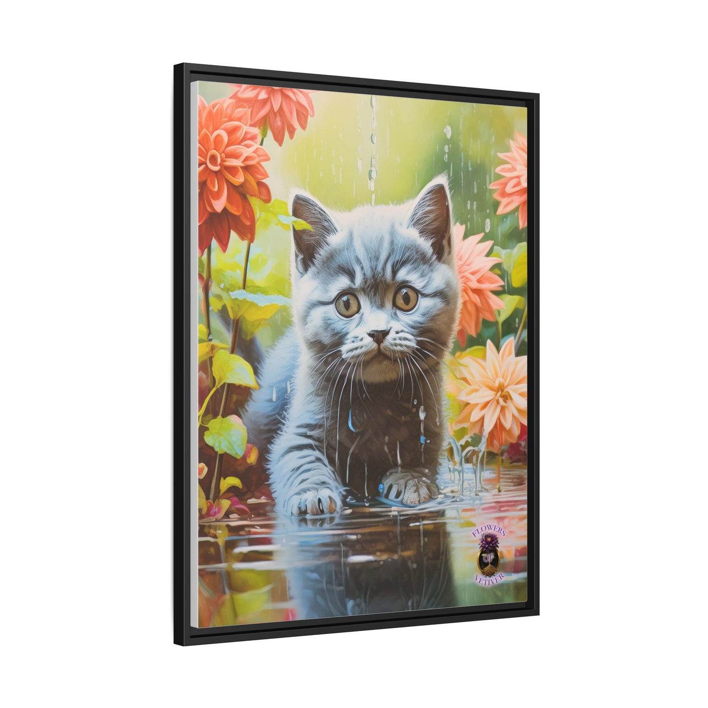 Cat Cat the Kitty Cat: A Rainy Day Adventure