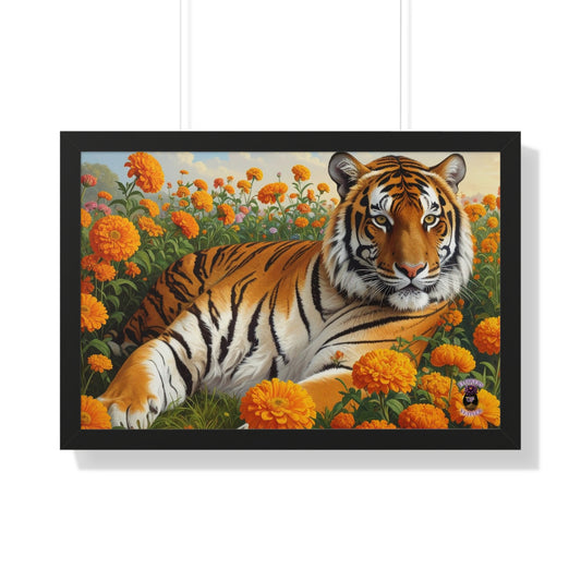 Tiger in Bloom – Wild Beauty 2
