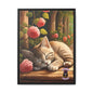 Sleeping Kitty in a Peony Garden 3