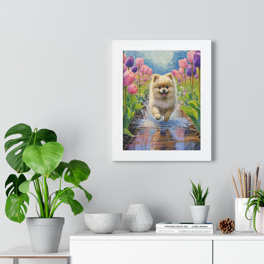 Journey the Pomeranian: A Heartwarming Tale of Joy and Play