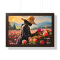 Evelyn in the Rose Garden by Flowers of Vetiver