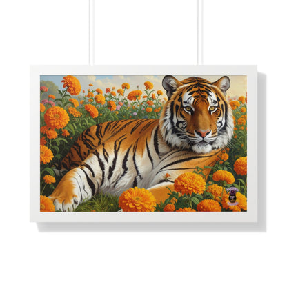 Tiger in Bloom – Wild Beauty 2
