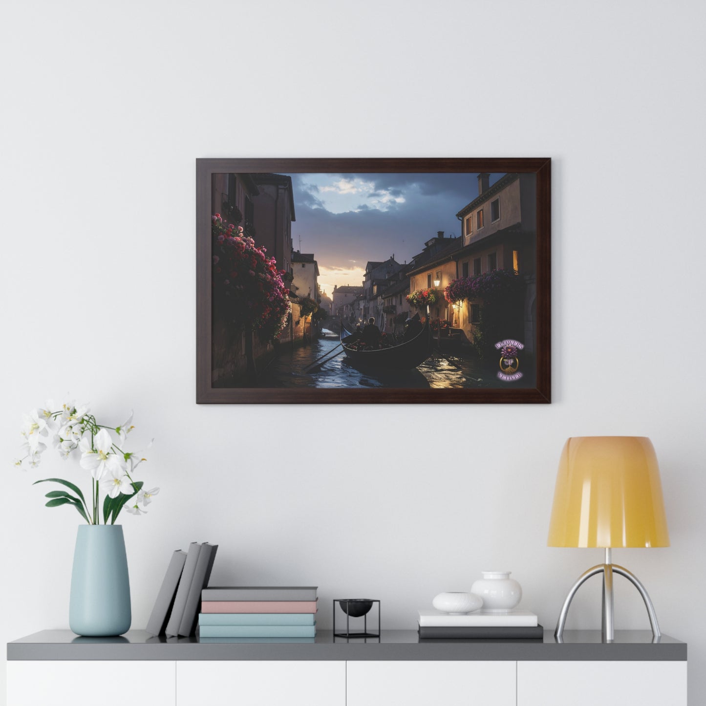 Venice Gondola Sunset 2