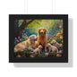 The GoldFur Family: A Heartwarming Tale of Love and Playfulness 1