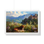 Renaissance Hunting Dog in Summer Meadow 2