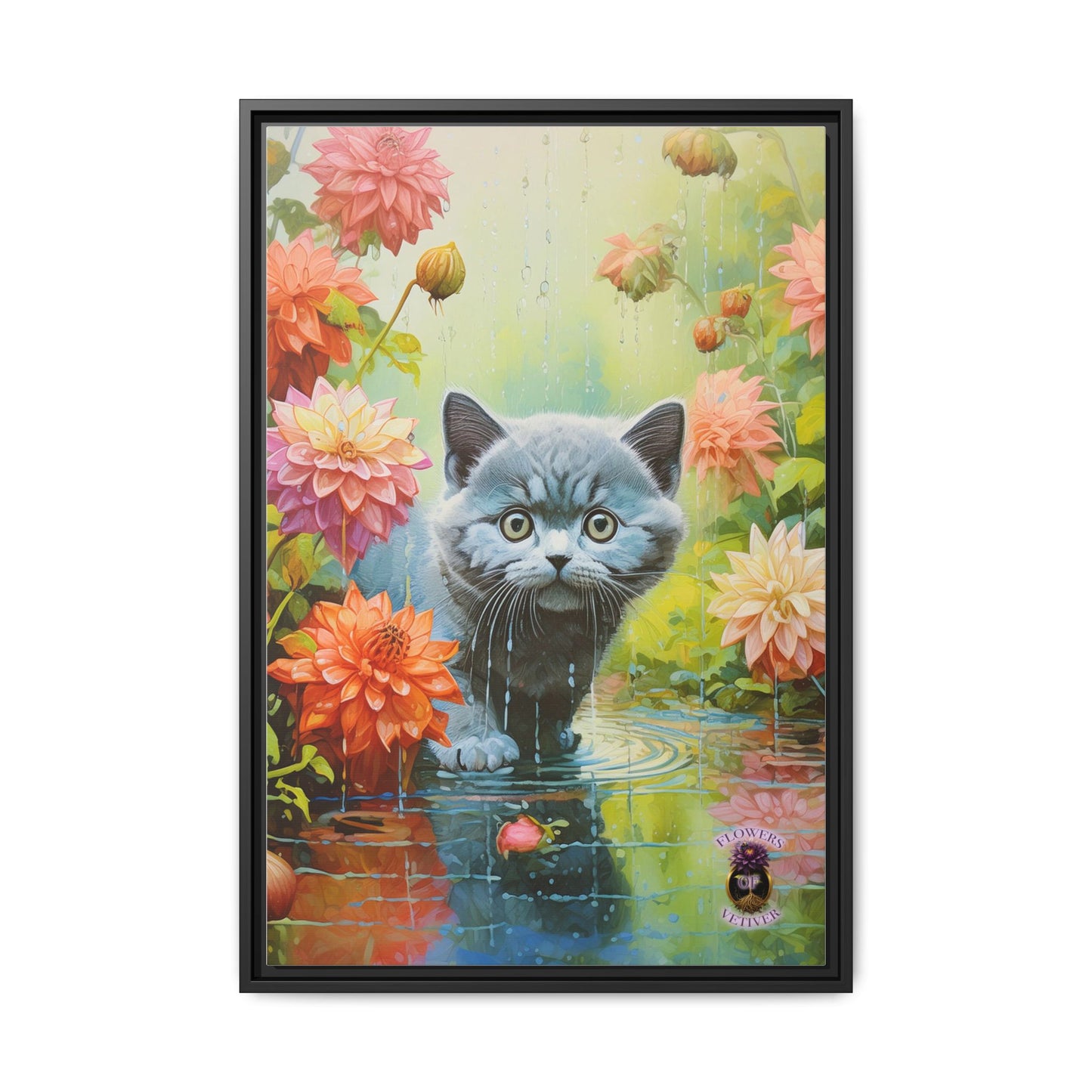 Cat Cat the Kitty Cat: A Rainy Day Adventure 4
