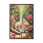 Sleeping Kitty in a Peony Garden 4