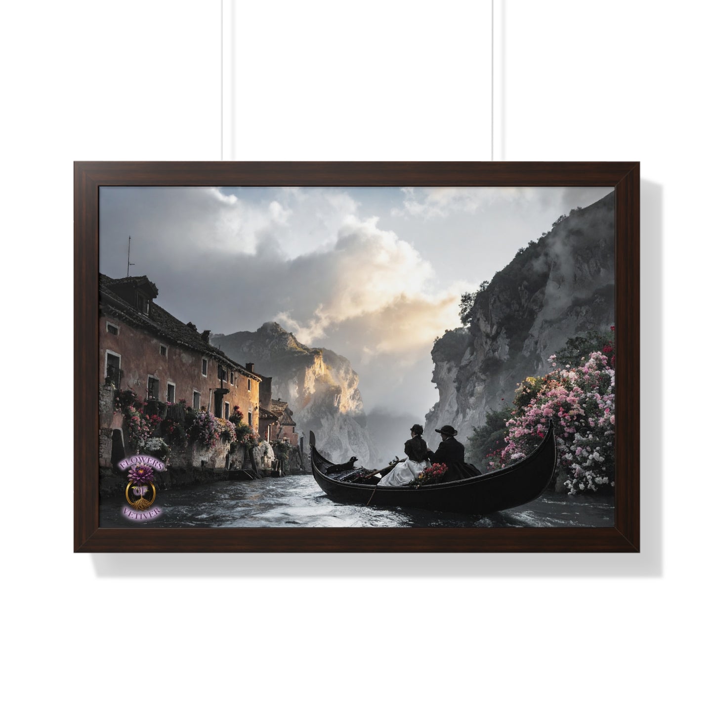 Venice Gondola Sunset 5