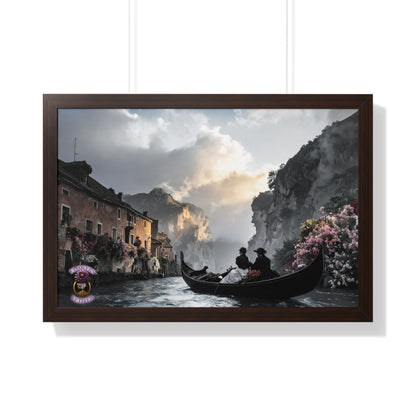 Venice Gondola Sunset 5