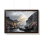 Venice Gondola Sunset 5