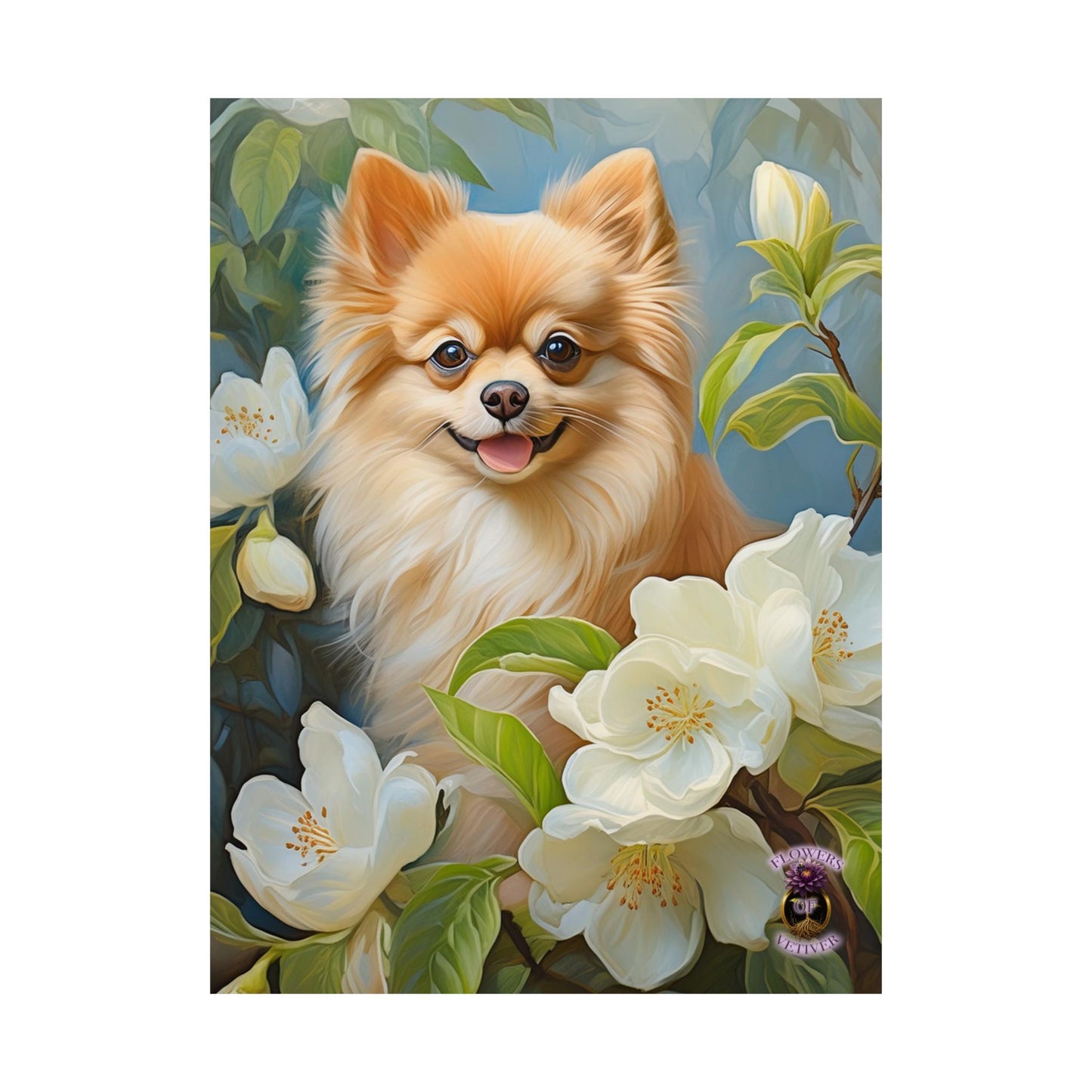 Capture the Essence of Joy with Blossom the Pomeranian!