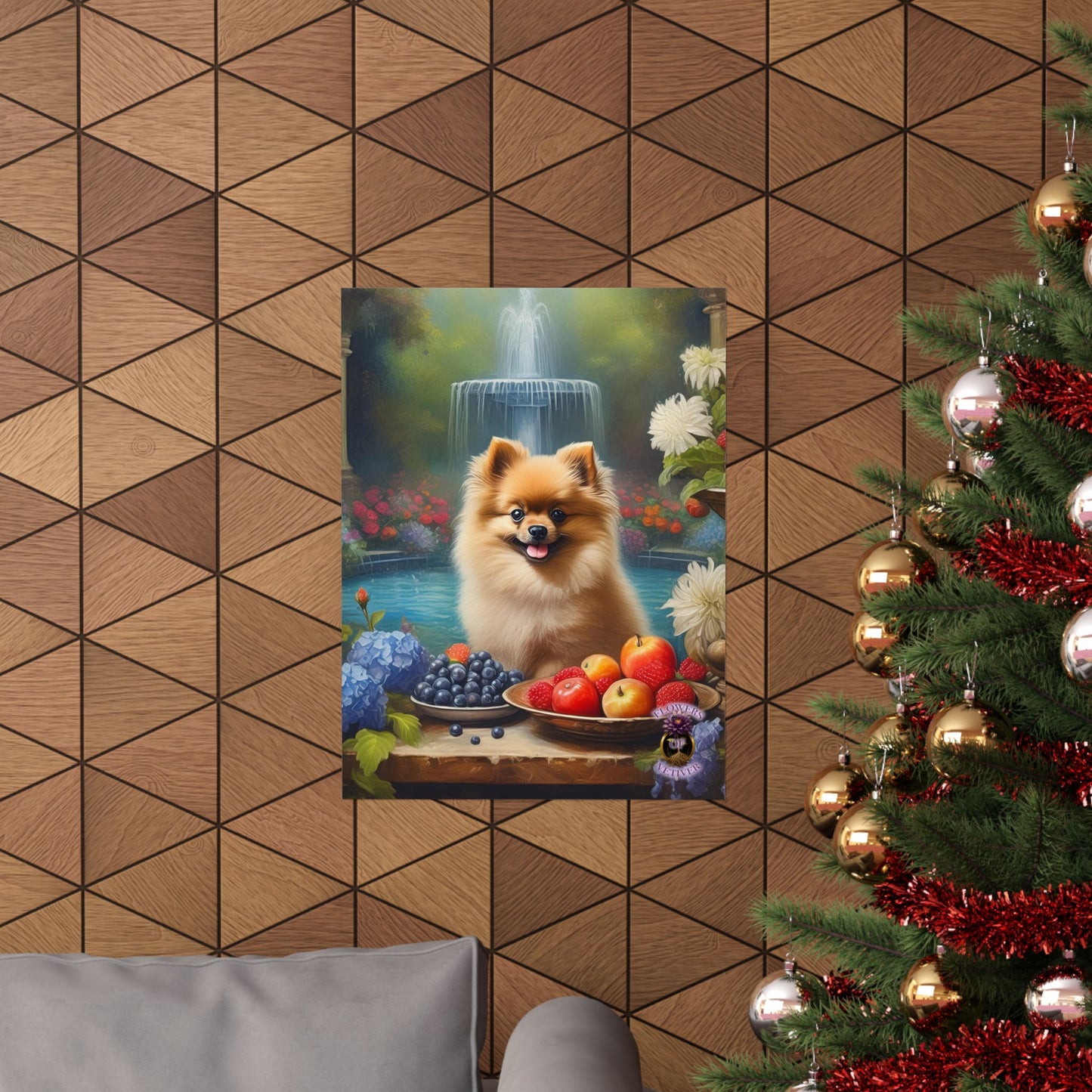 Journey The Fruit Pom