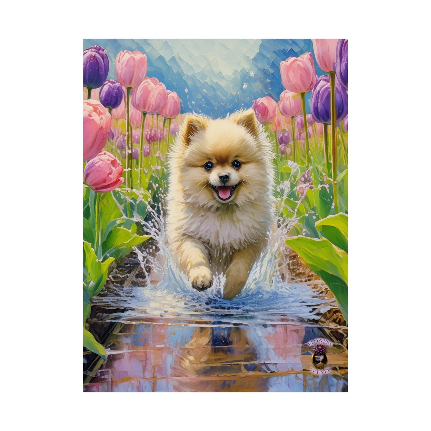 Journey the Pomeranian: A Heartwarming Tale of Joy and Play