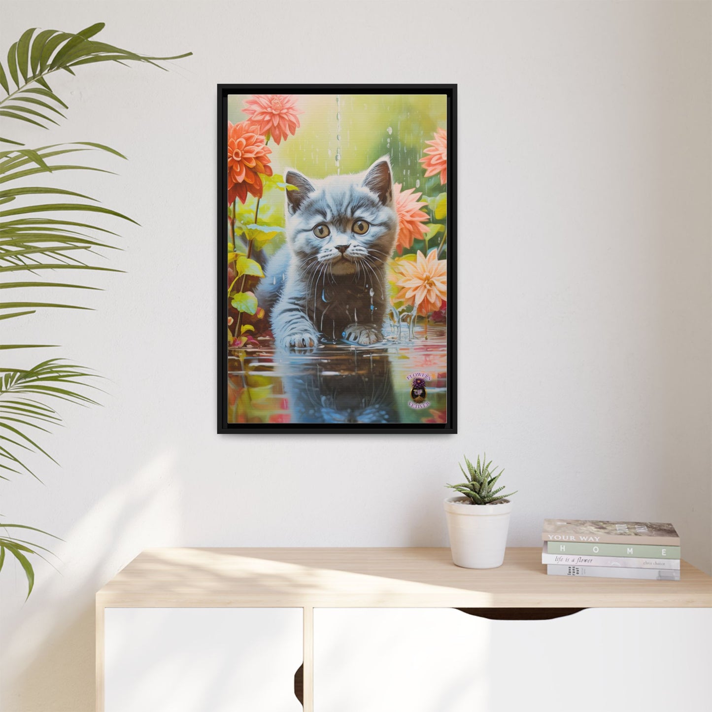 Cat Cat the Kitty Cat: A Rainy Day Adventure