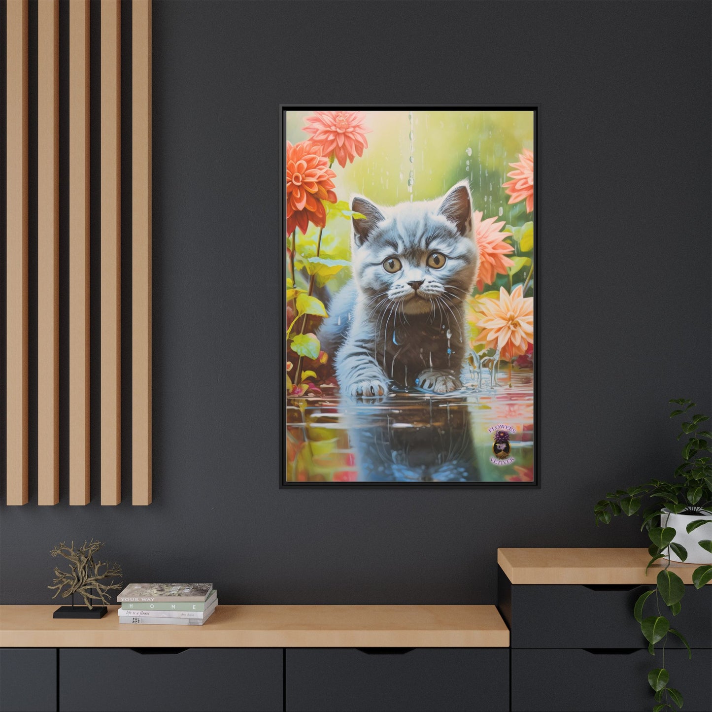 Cat Cat the Kitty Cat: A Rainy Day Adventure