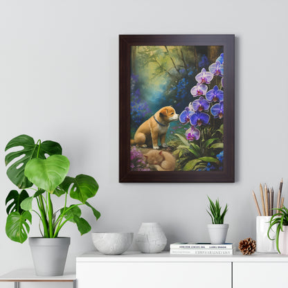 Willy's Orchid Reverie (Featuring Nip the Kitten)