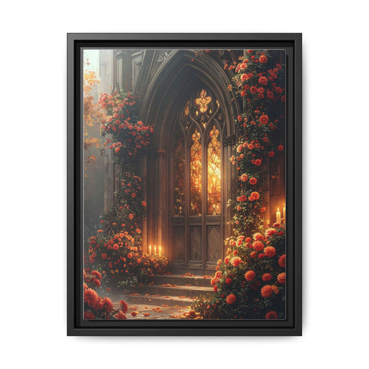 Cathedral Courtyard Hydrangeas and Magnolias