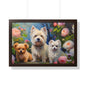 Meet the Flower Paw Gang: Serious Cuteness with a Touch of Toughness