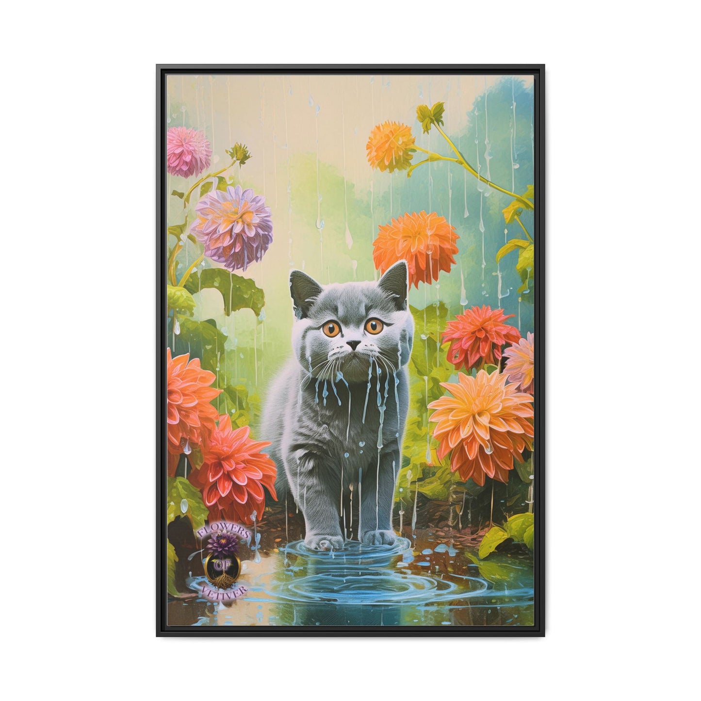 Cat Cat the Kitty Cat: A Rainy Day Adventure 2