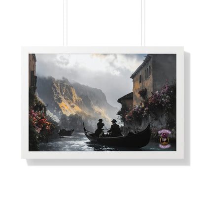 Venice Gondola Sunset 4