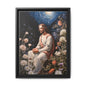 Jesus in the Night Garden – A Captivating Poster for All