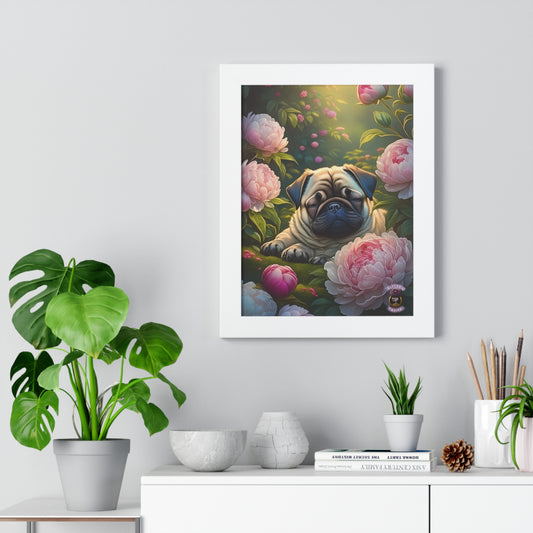 Puggy's Enchanted Garden